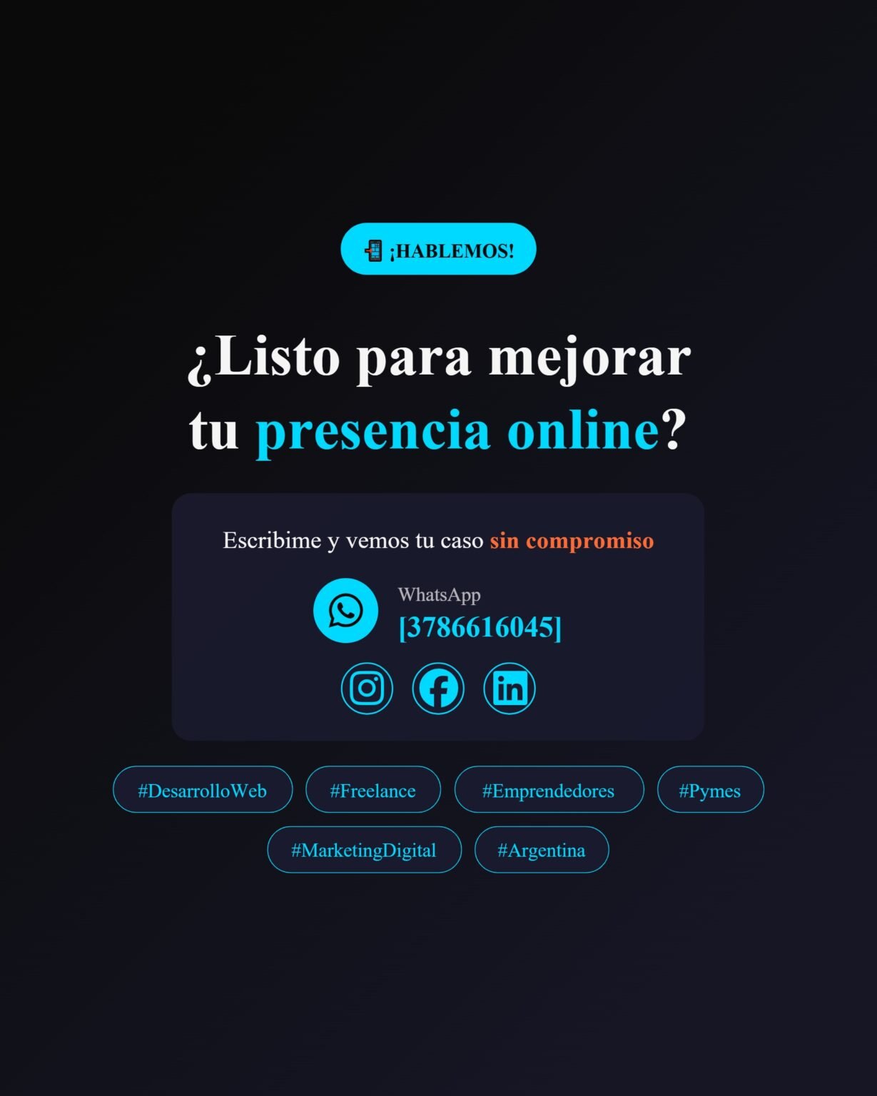 Desarrollo web
