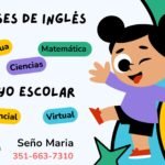 Profesora de Educación Primaria – Apoyo Escolar e Inglés (Inicial/Medio)