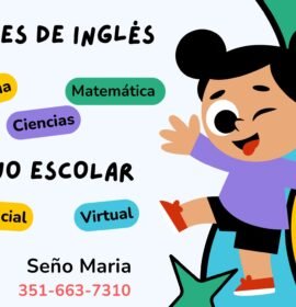 Profesora de Educación Primaria – Apoyo Escolar e Inglés (Inicial/Medio)