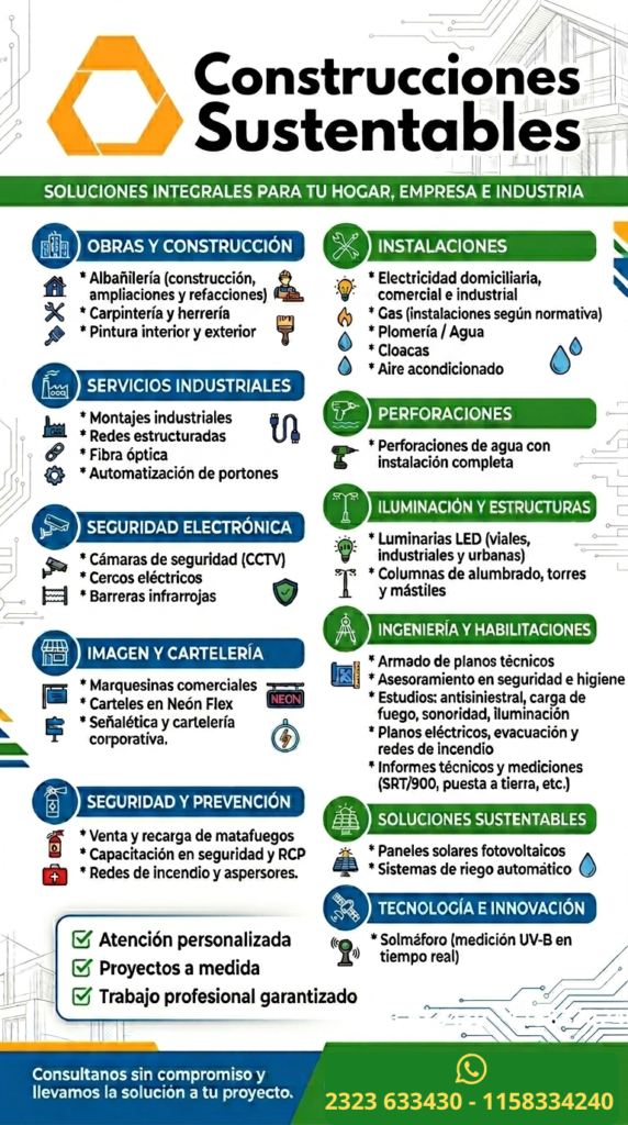 Construcciones Sustentables