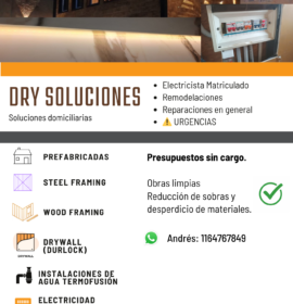 Dry Electricidad y Soluciones Integrales