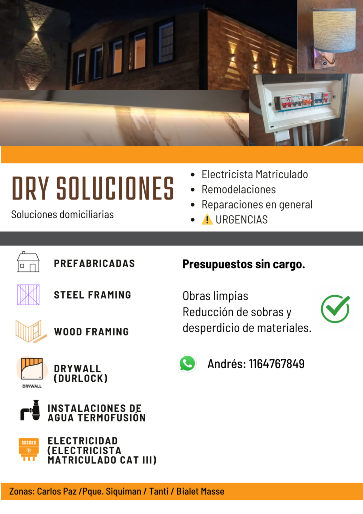 Dry Electricidad y Soluciones Integrales