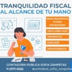 Contadora pública Sofia Zampetas