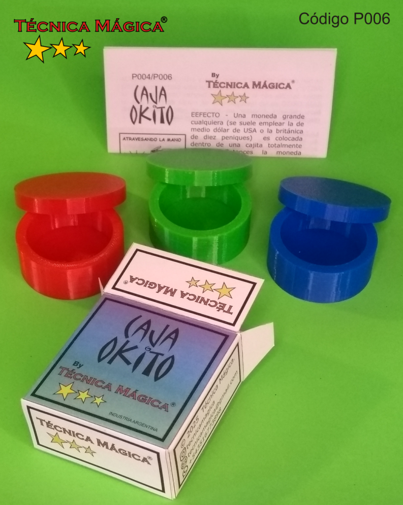 Técnica Mágica – Creadores de jue