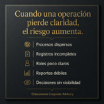 Diagnóstico de Control, Orden y Trazabilidad Operativa