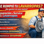 Service de Lavarropas