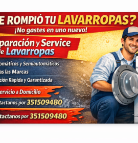 Service de Lavarropas