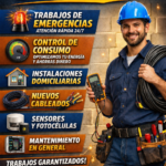 Servicio de electricidad domiciliaria