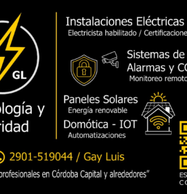 Instalaciones Electricas . Camaras de Seguridad . Domotica