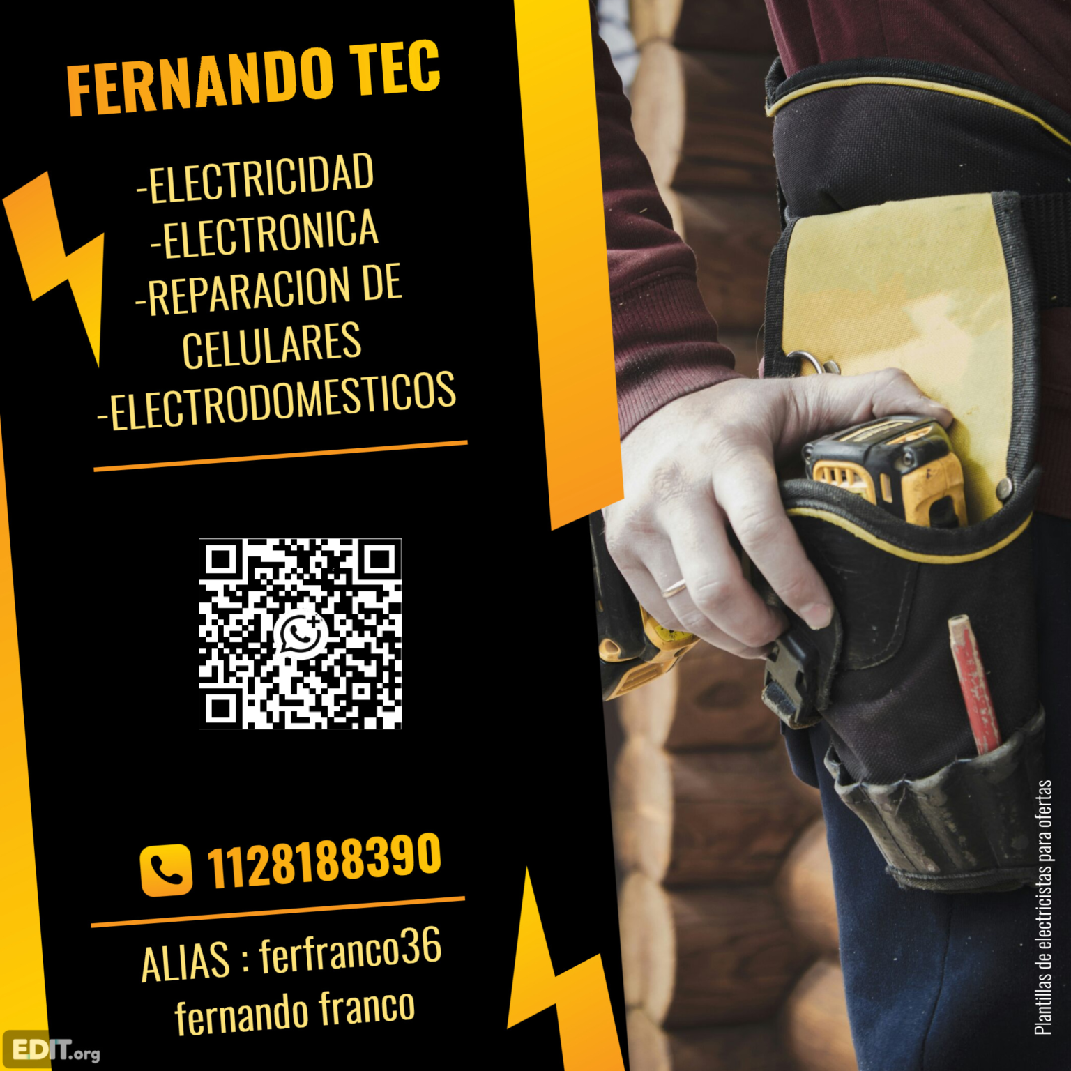 Électricista/electronica