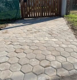 Colocacion de adoquines y albañilería