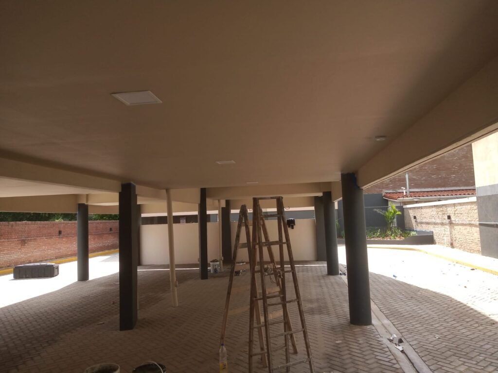 Colocacion de adoquines y albañil