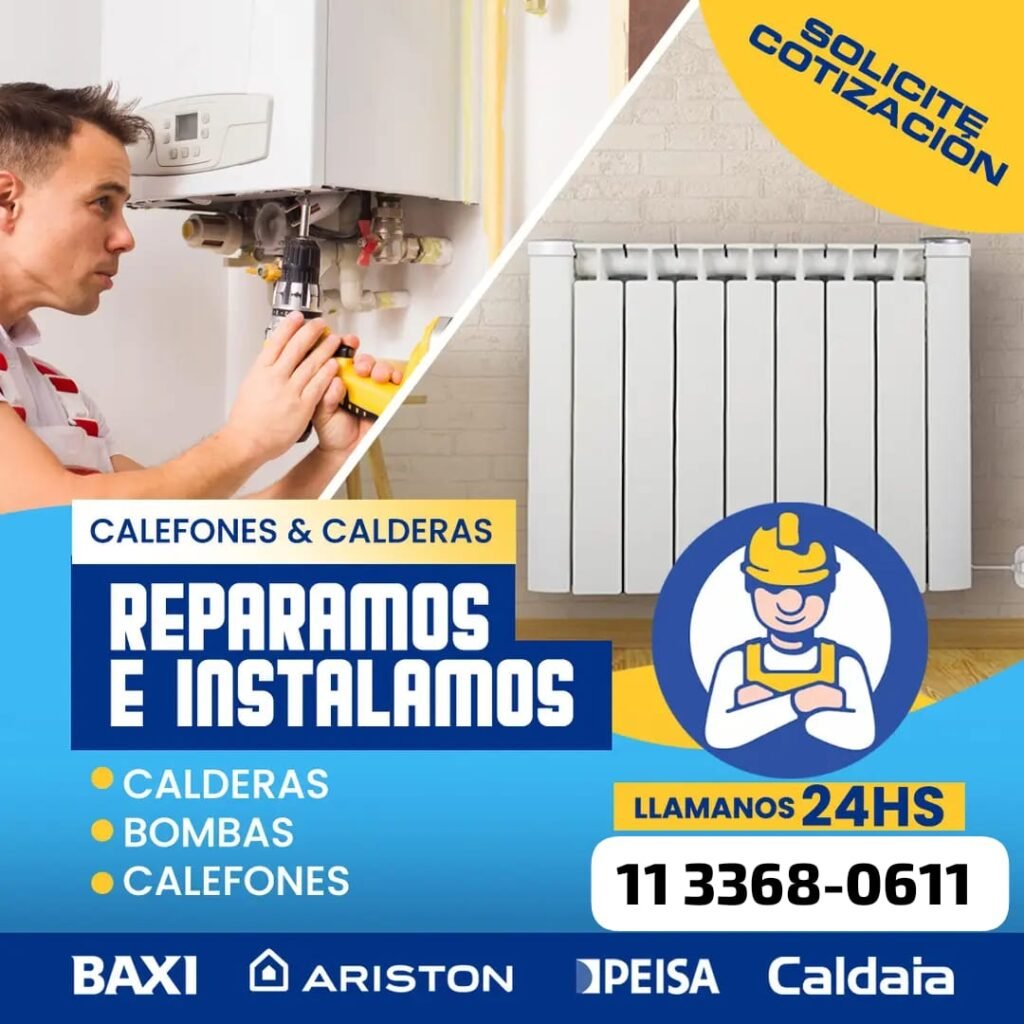 Técnico calefacción centralizada