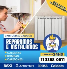 Técnico calefacción centralizada