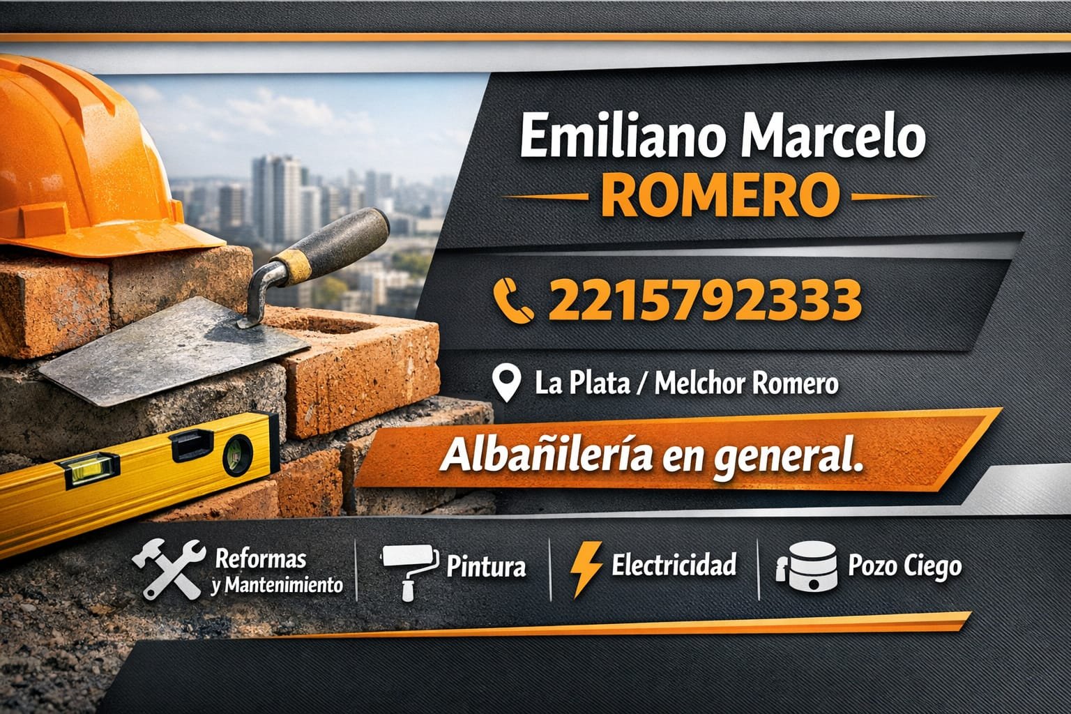 Trabajo de albañileria