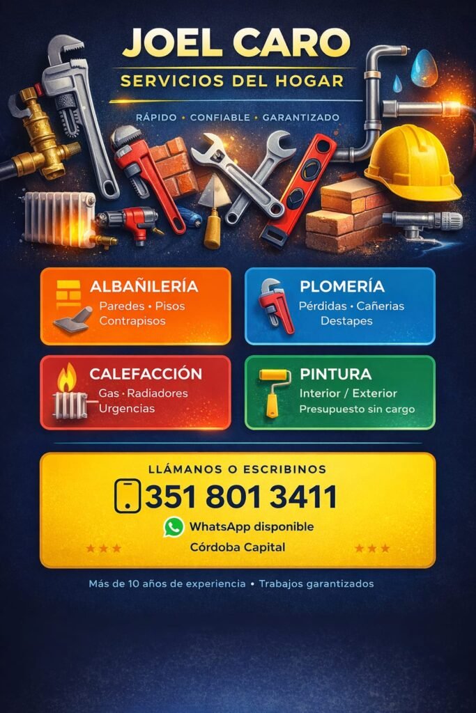 Servicios de mantenimiento del ho