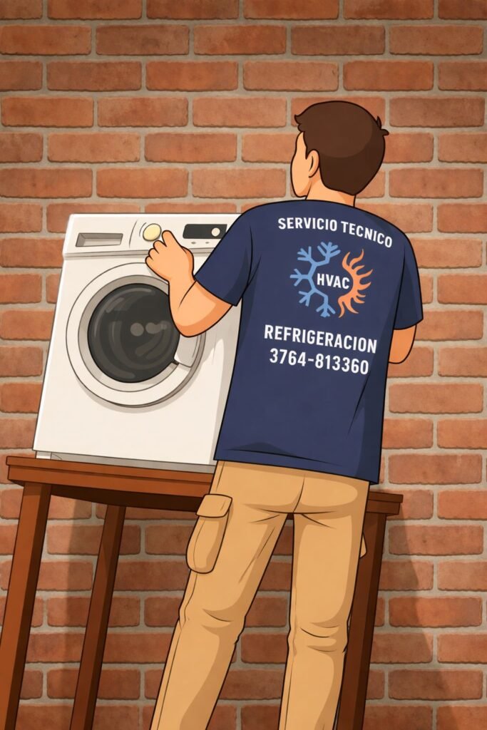 Técnico en refrigeración