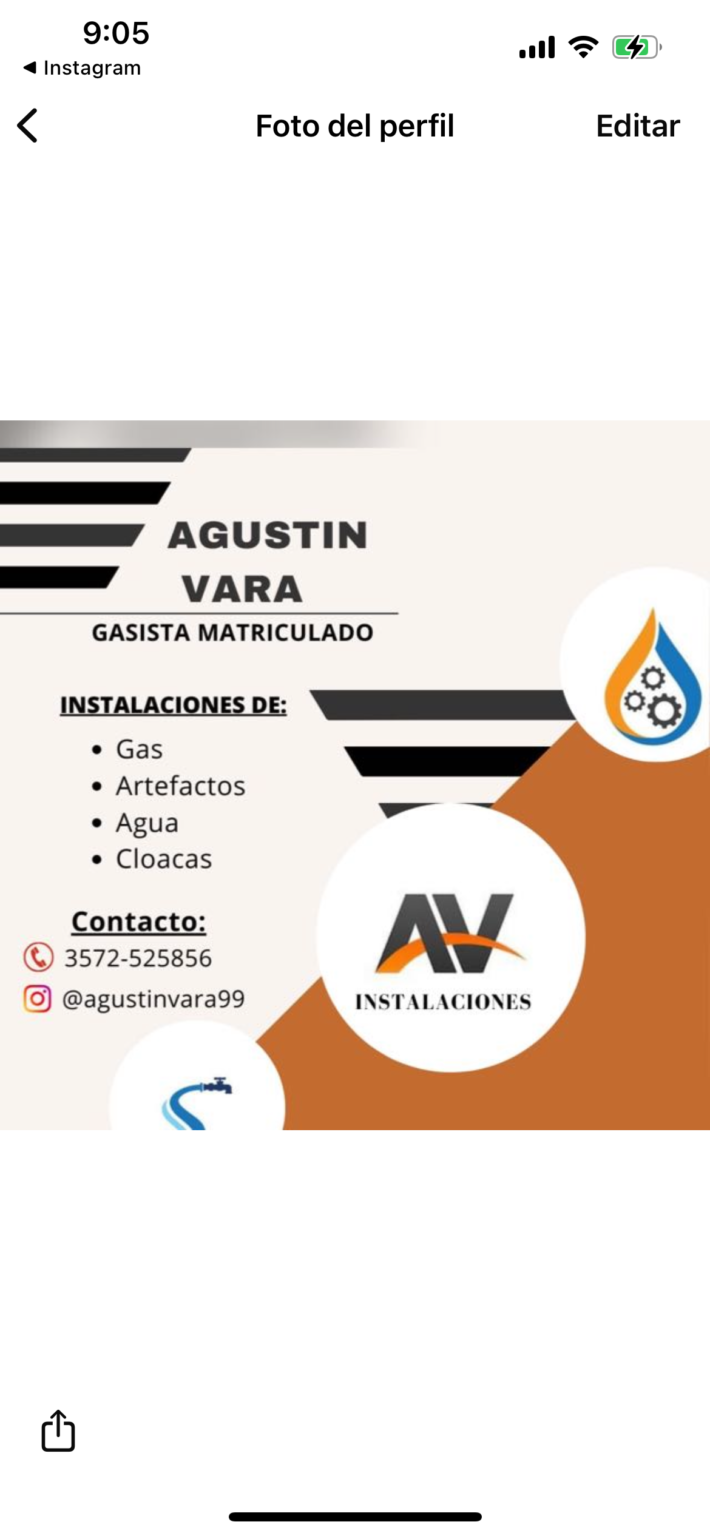 Gasista matriculado, plomeria en general