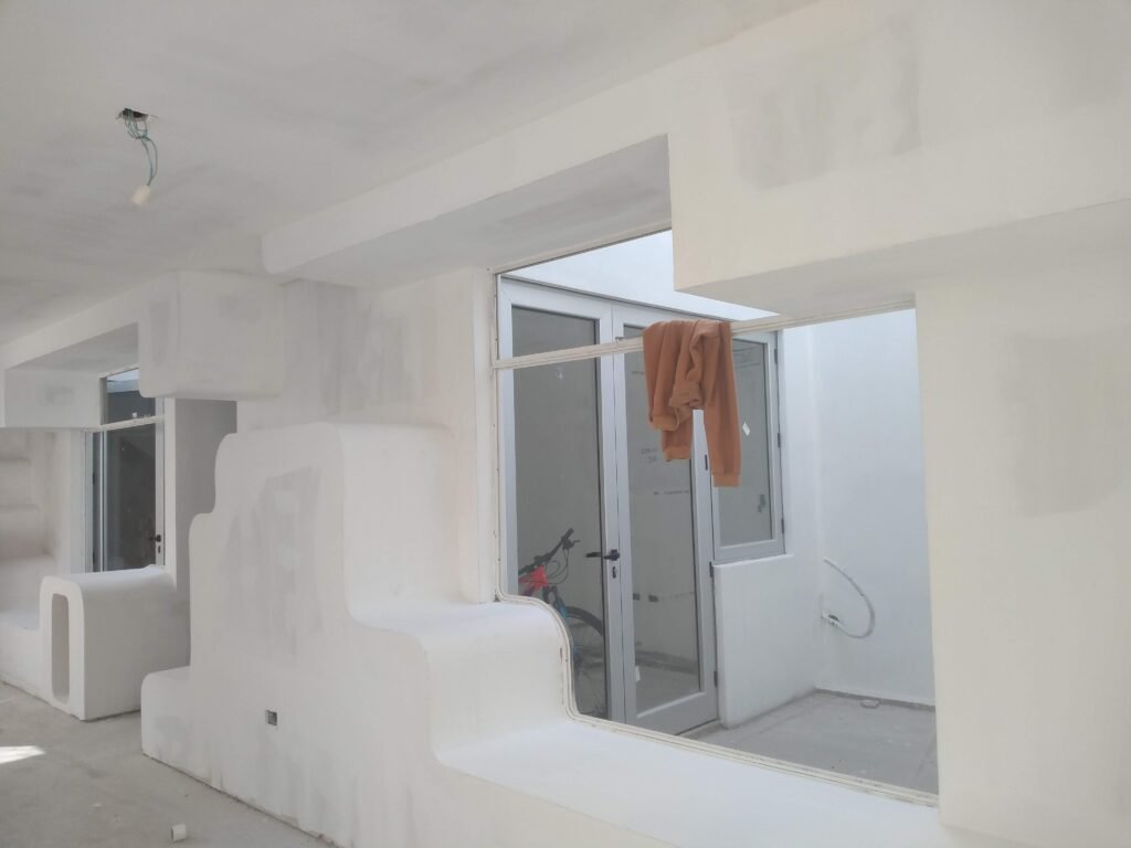 Construcción en seco
