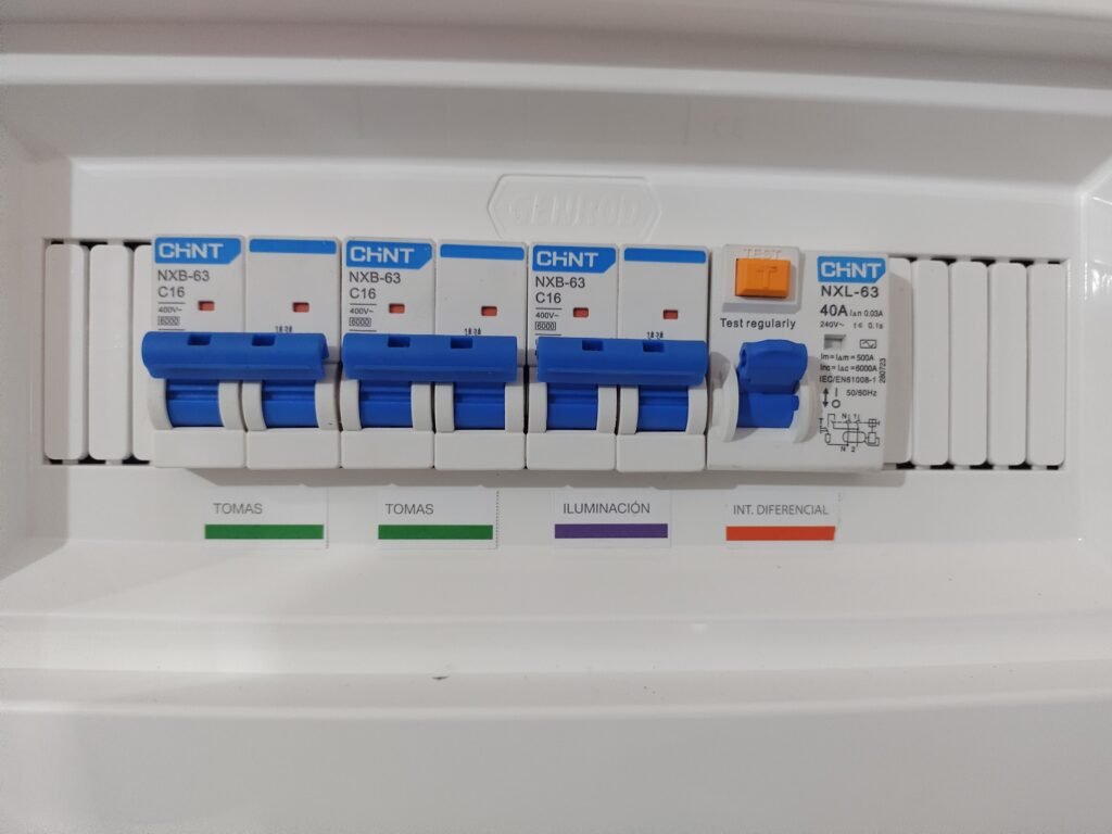 ELECTRICISTA MATRICULADO