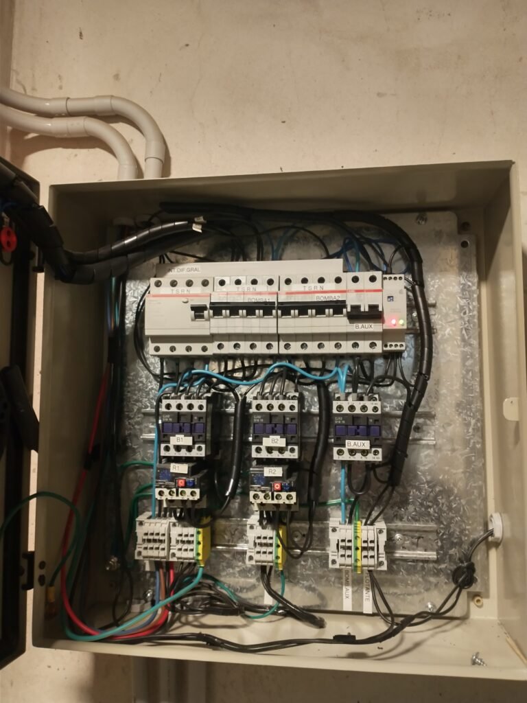 Electricista Domiciliario /Comerc