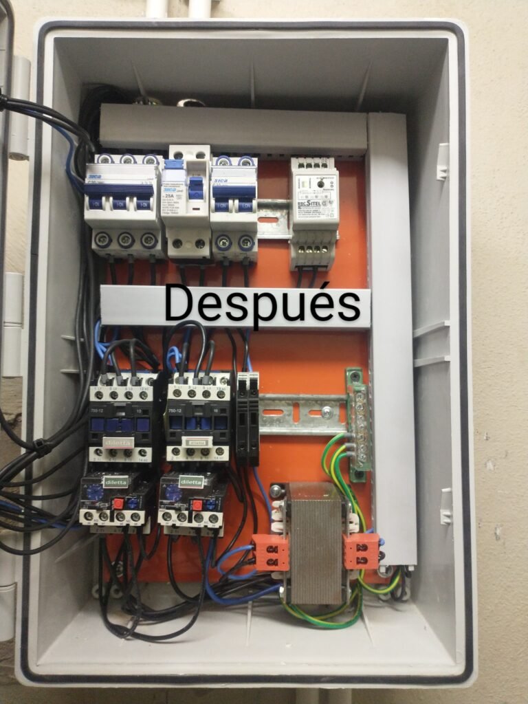 Electricista Domiciliario /Comerc