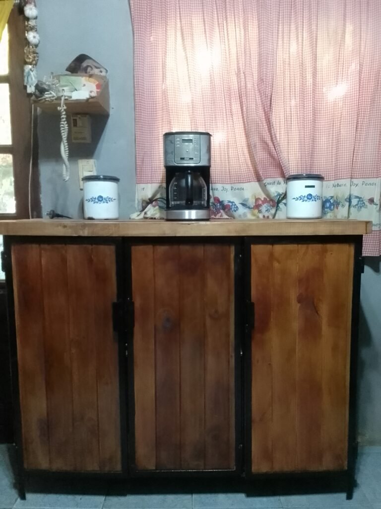 Fabricación de muebles en hierro