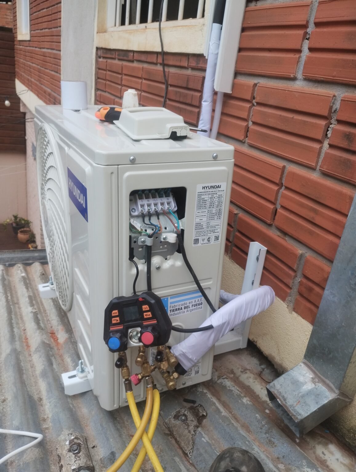 Técnico en refrigeración