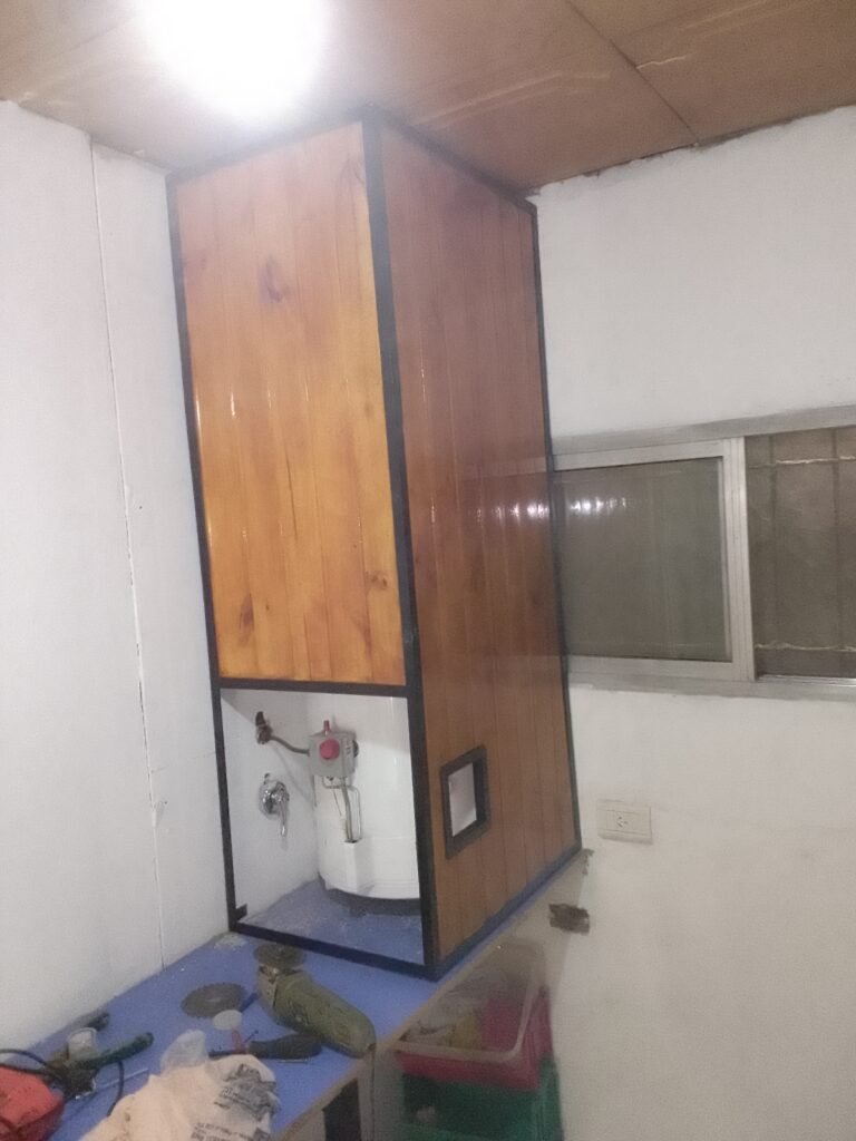 Fabricación de muebles en hierro