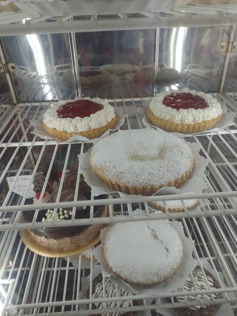 Repostería. Tortas y tartas. Tamb