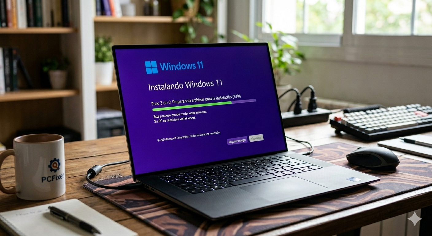 Formateo e instalación de Windows