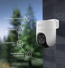 Cámaras y alarmas de seguridad