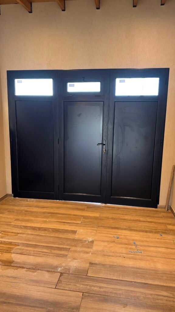 Venta , fabricación y reparación de aberturas de aluminio