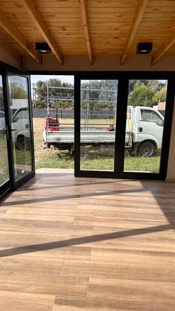 Venta , fabricación y reparación de aberturas de aluminio