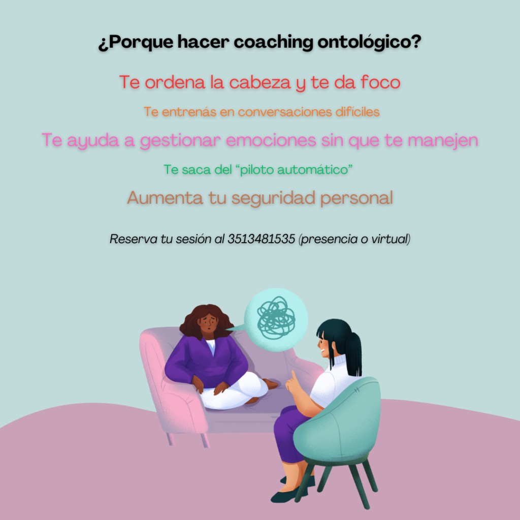 Coaching ontológico profesional