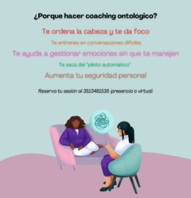 Coaching ontológico profesional