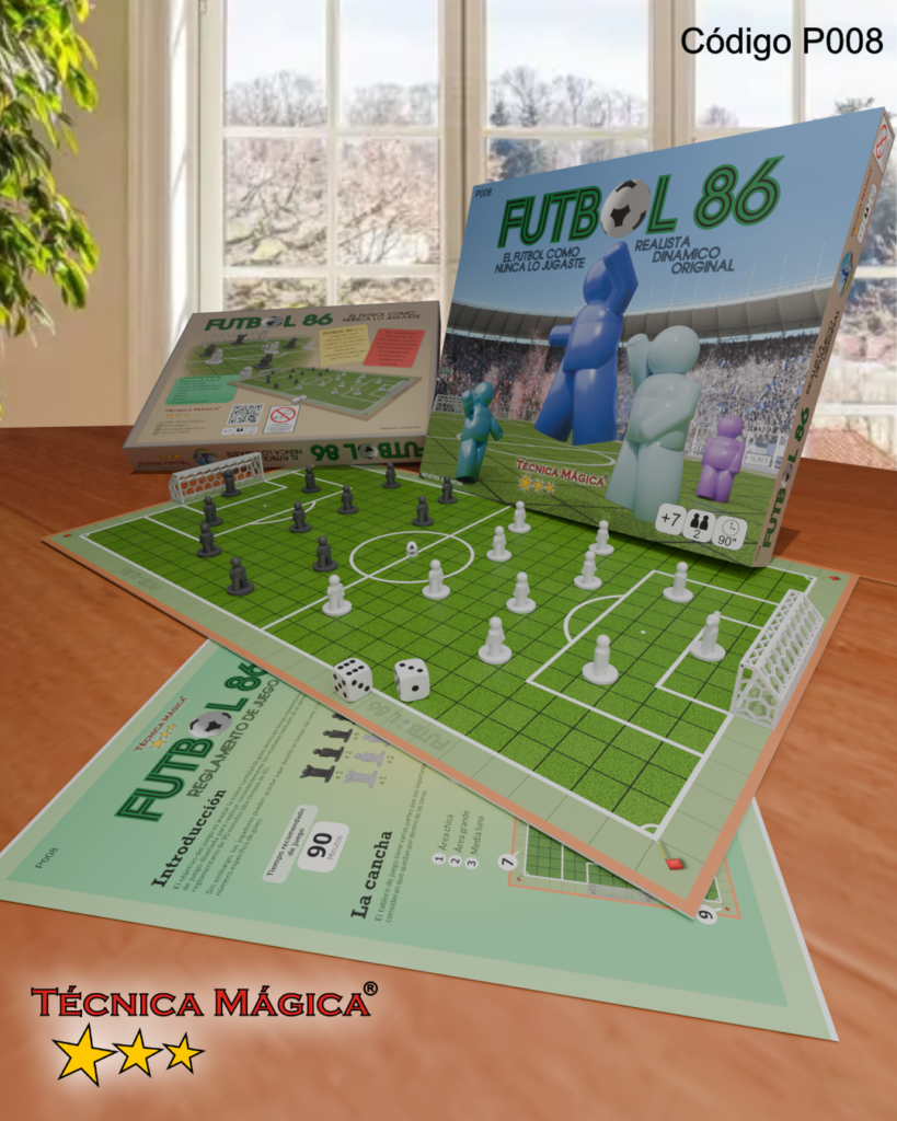 Técnica Mágica – Creadores de jue