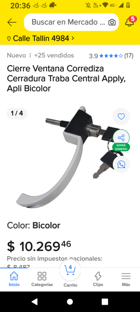 Fito reparaciones . Colocación de