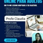 Clases de Inglés online