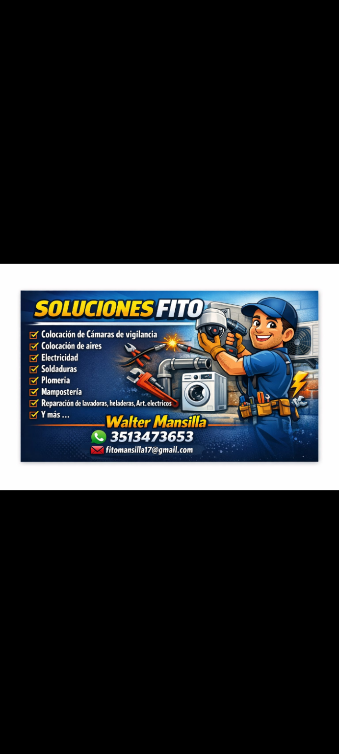 Fito reparaciones . Colocación de