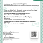 Instalación de camaras de seguridad, configuración de wifi y electricidad domiciliaria