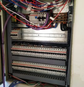 Electricidad domiciliaria