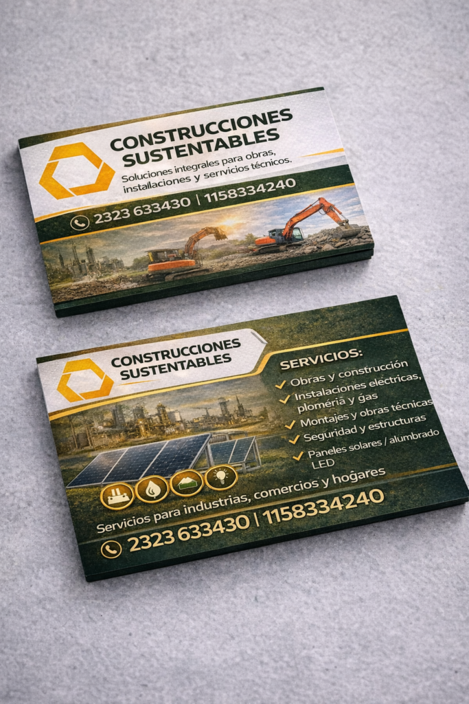 Construcciones Sustentables