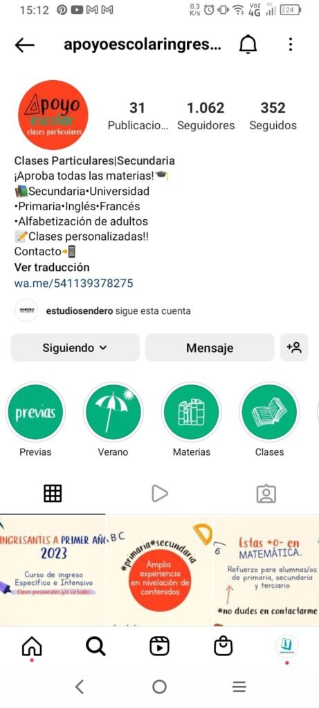 Redes Sociales Creación de conten