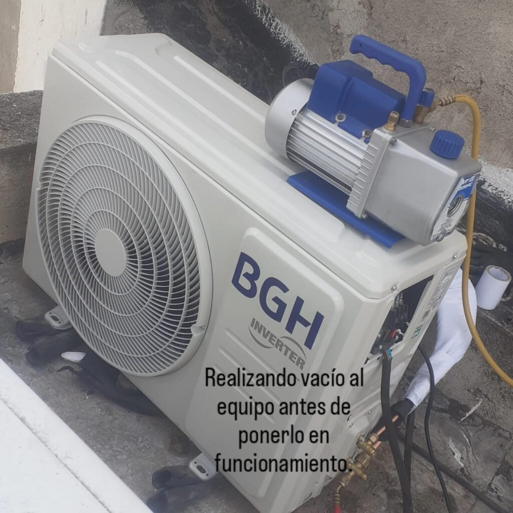 Instalacion y Reparacion de aire
