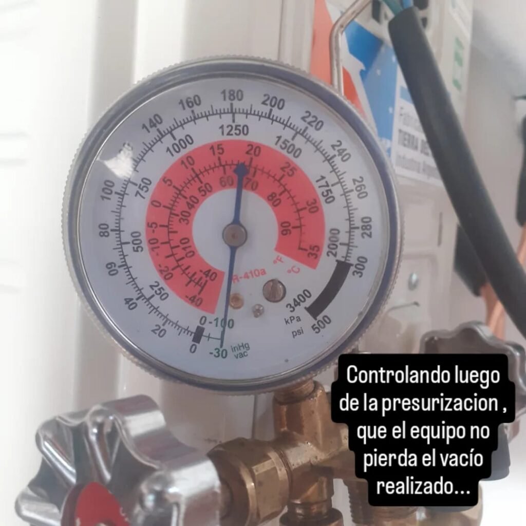 Instalacion y Reparacion de aire