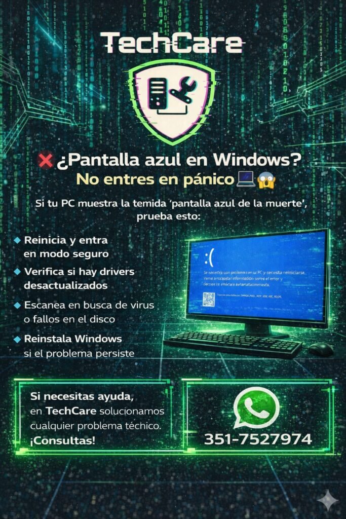 Servicio Técnico de PC y notebook