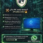Servicio Técnico de PC y notebooks
