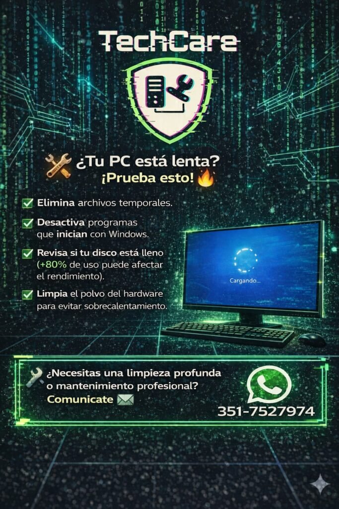 Servicio Técnico de PC y notebook