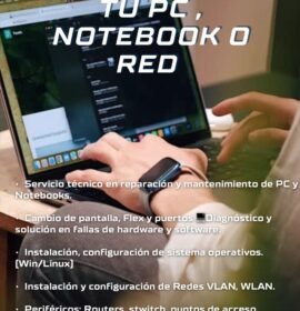 Servicio Técnico de PC y notebooks